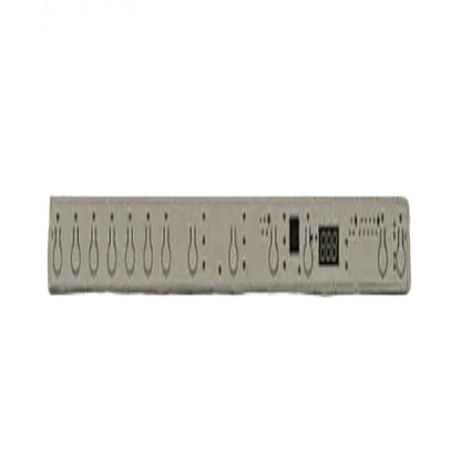 Frigidaire appliance control panel on a grid background