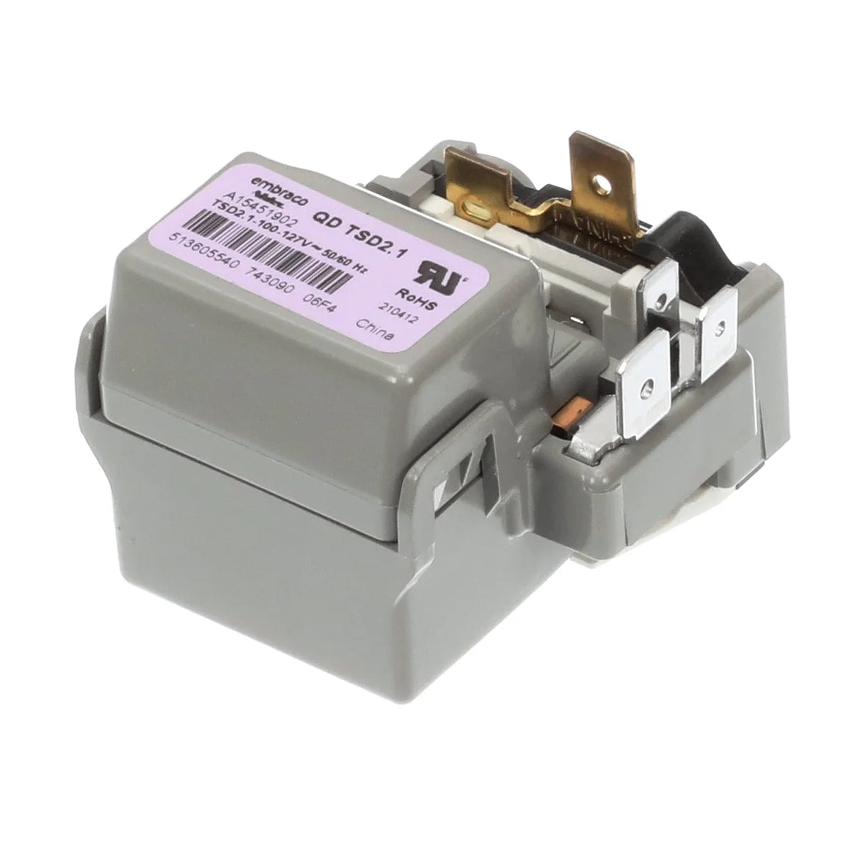 5304529285 Frigidaire Refrigerator Starter,Compressor,TSD 2.1