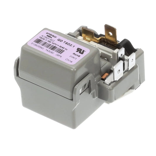 5304529285 Frigidaire Refrigerator Starter,Compressor,TSD 2.1