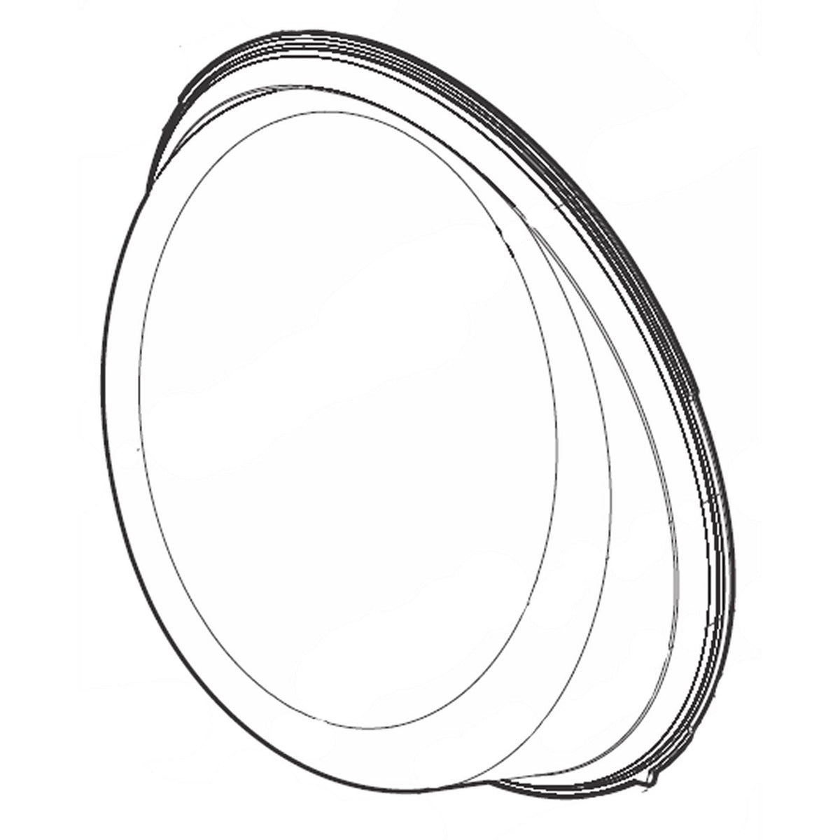 Frigidaire 5304529631 GLASS,DOOR WINDOW