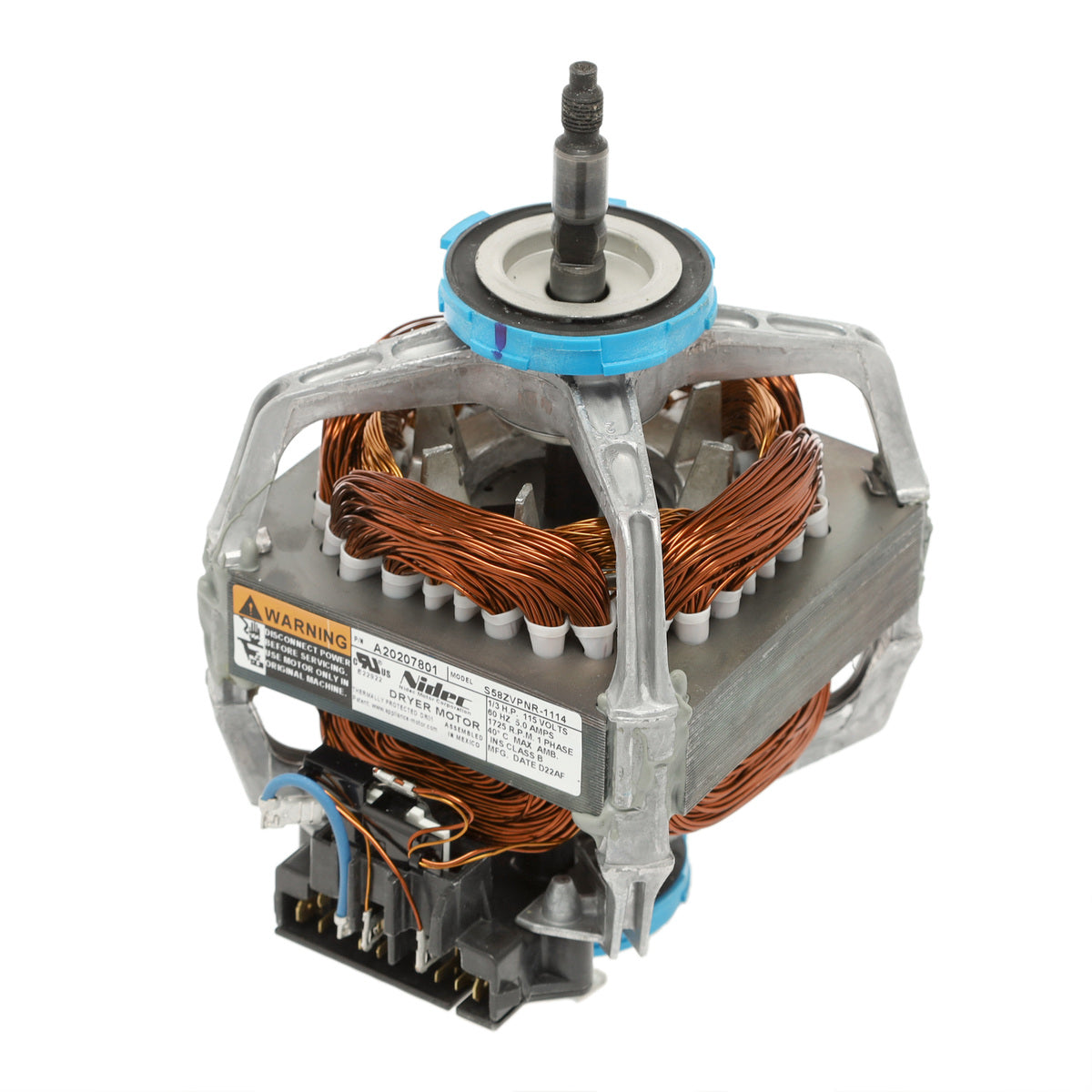 5304529782 Frigidaire Dryer Main Drive Motor,115V 60HZ