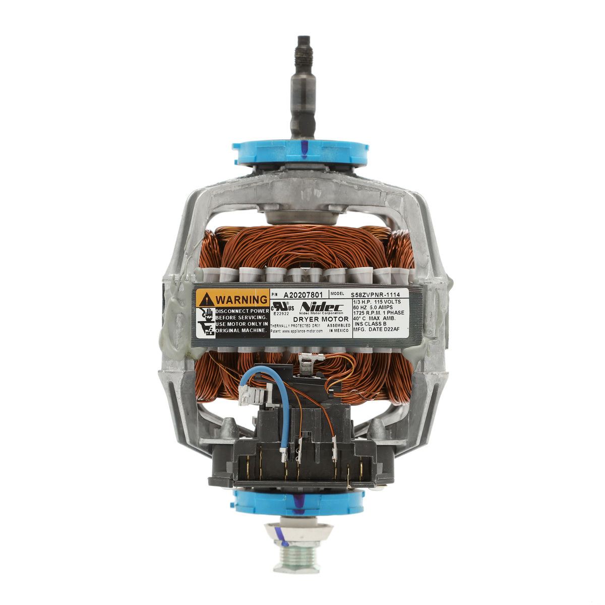 5304529782 Frigidaire Dryer Main Drive Motor,115V 60HZ