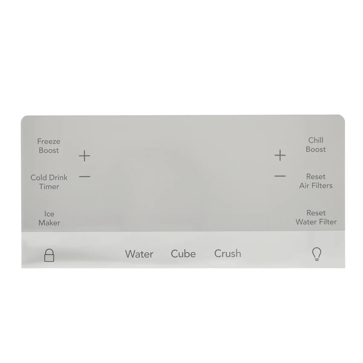 Frigidaire 5304530929 CONTROL ASSEMBLY,UIB & DISPE