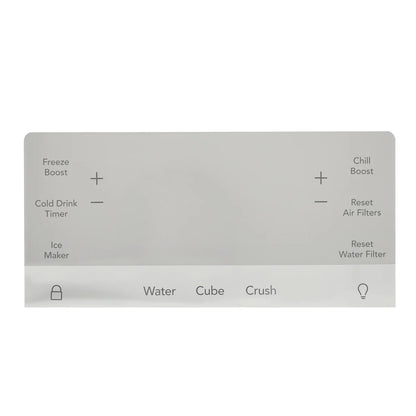 Frigidaire 5304530929 CONTROL ASSEMBLY,UIB & DISPE