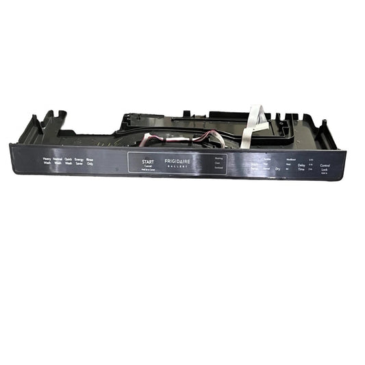 Frigidaire 5304533992 CONSOLE ASSEMBLY,W/OVERLAY,B