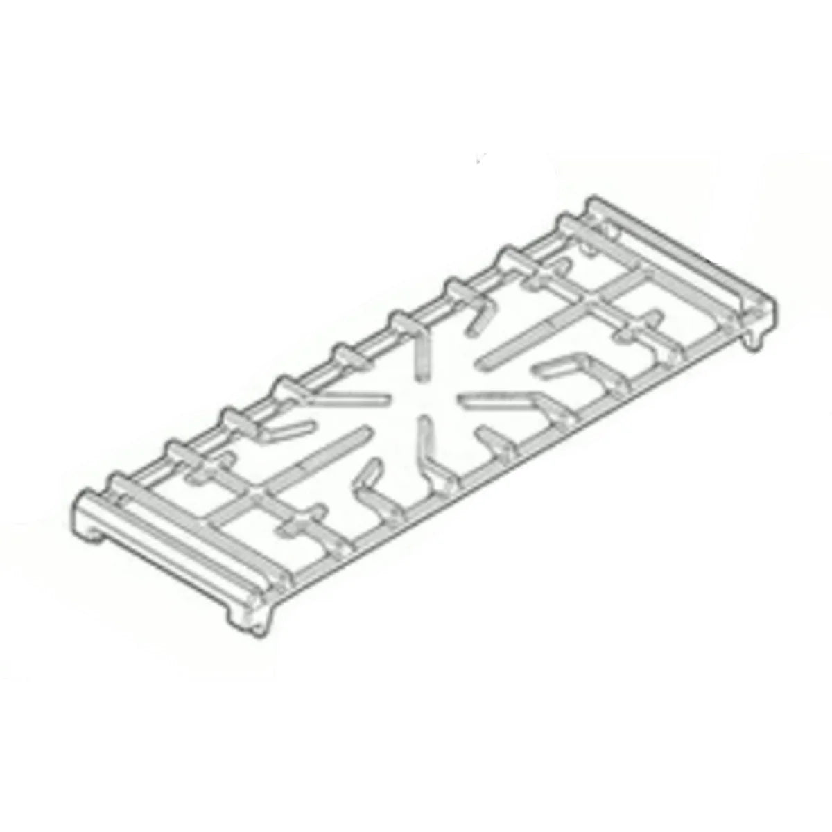 Frigidaire 5304535284 GRATE,BURNER,CENTER