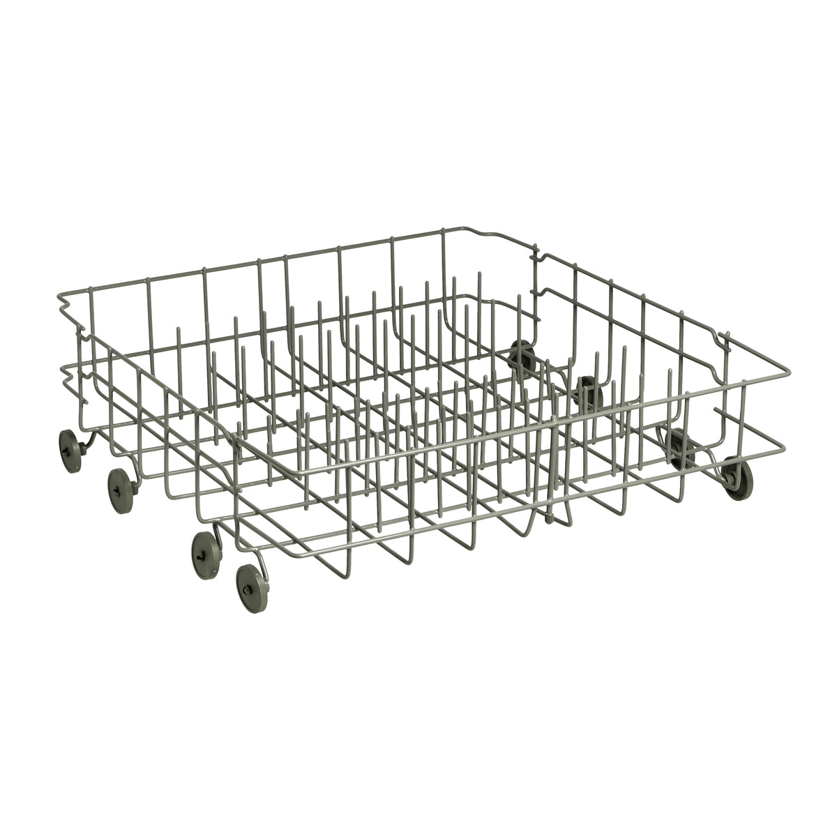 5304535379 Frigidaire Dishwasher Rack Assembly,Lower,Grey