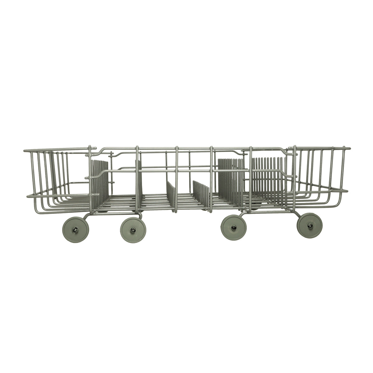 5304535379 Frigidaire Dishwasher Rack Assembly,Lower,Grey