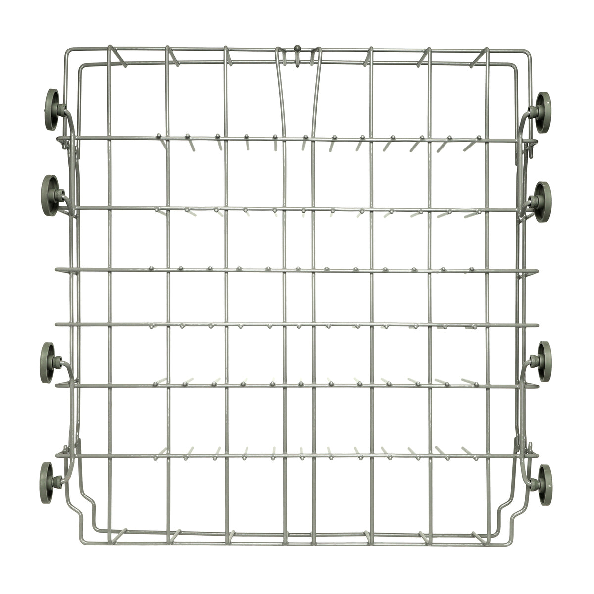 5304535379 Frigidaire Dishwasher Rack Assembly,Lower,Grey