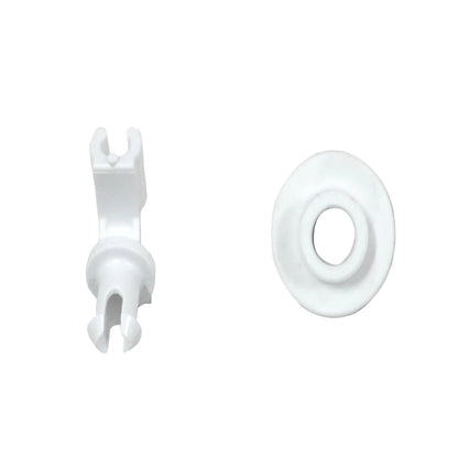 5304535381 Frigidaire Dishwasher Upper Wheel & Bushing,Black