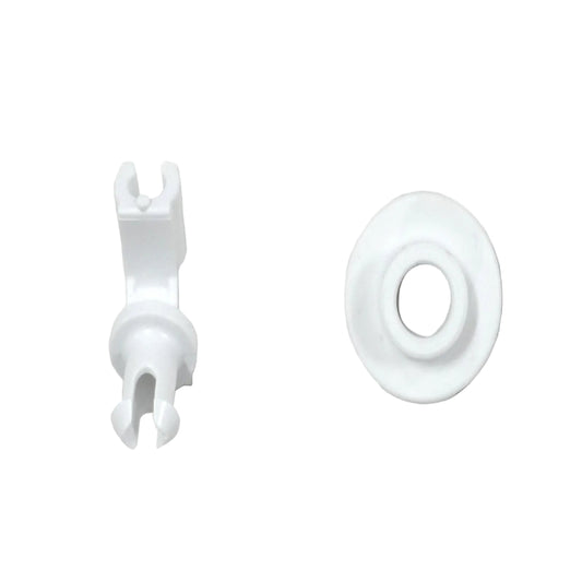 5304535381 Frigidaire Dishwasher Upper Wheel & Bushing,Black