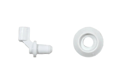 5304535381 Frigidaire Dishwasher Upper Wheel & Bushing,Black