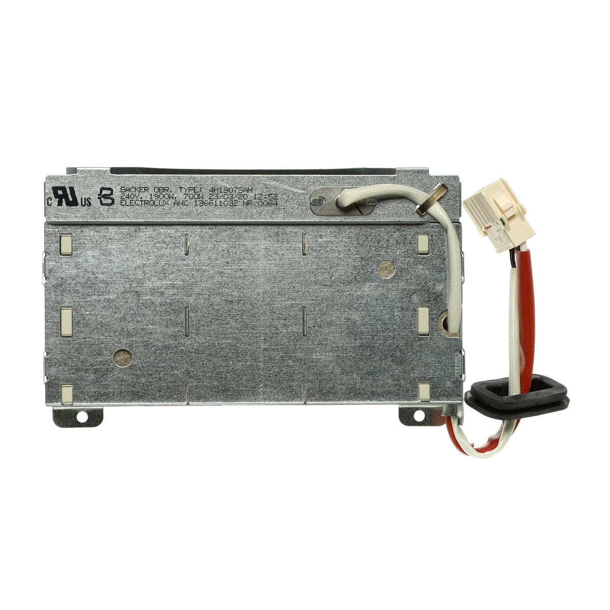 5304537407 Frigidaire Dryer Heater,240V,1900W+7000W