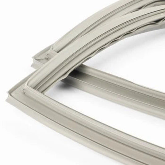 5304537408 Frigidaire Refrigerator Freezer Drawer Gasket, Grey