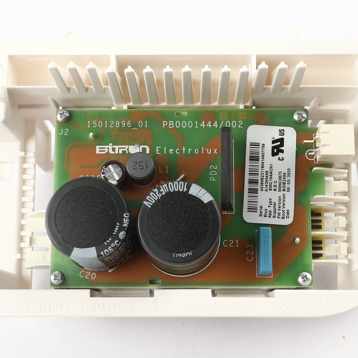 Frigidaire 5304538609 MAIN CONTROL ASSEMBLY