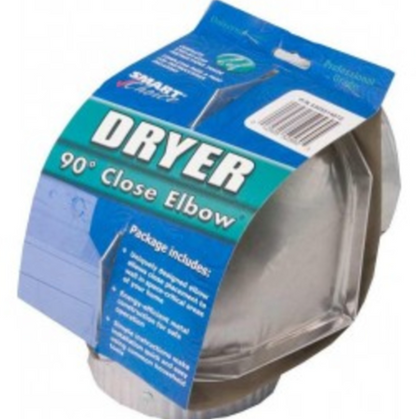 Frigidaire 5305514872 Smart Choice 90° Dryer Exhaust Close Elbow Duct