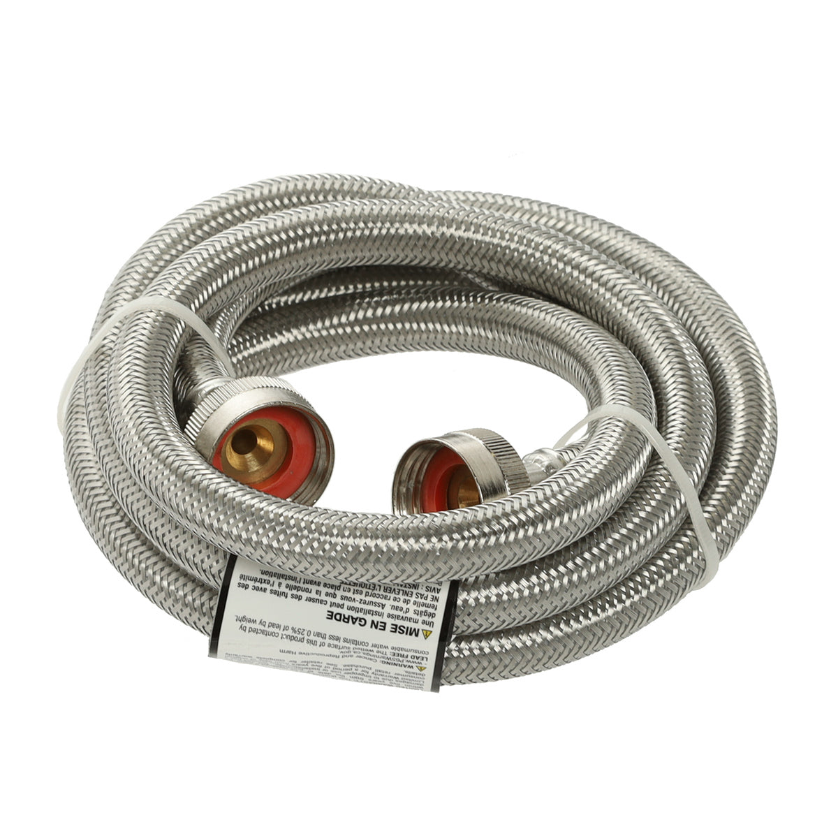 Frigidaire 5308816562 Washer Fill Hose, Stainless Steel, 72"