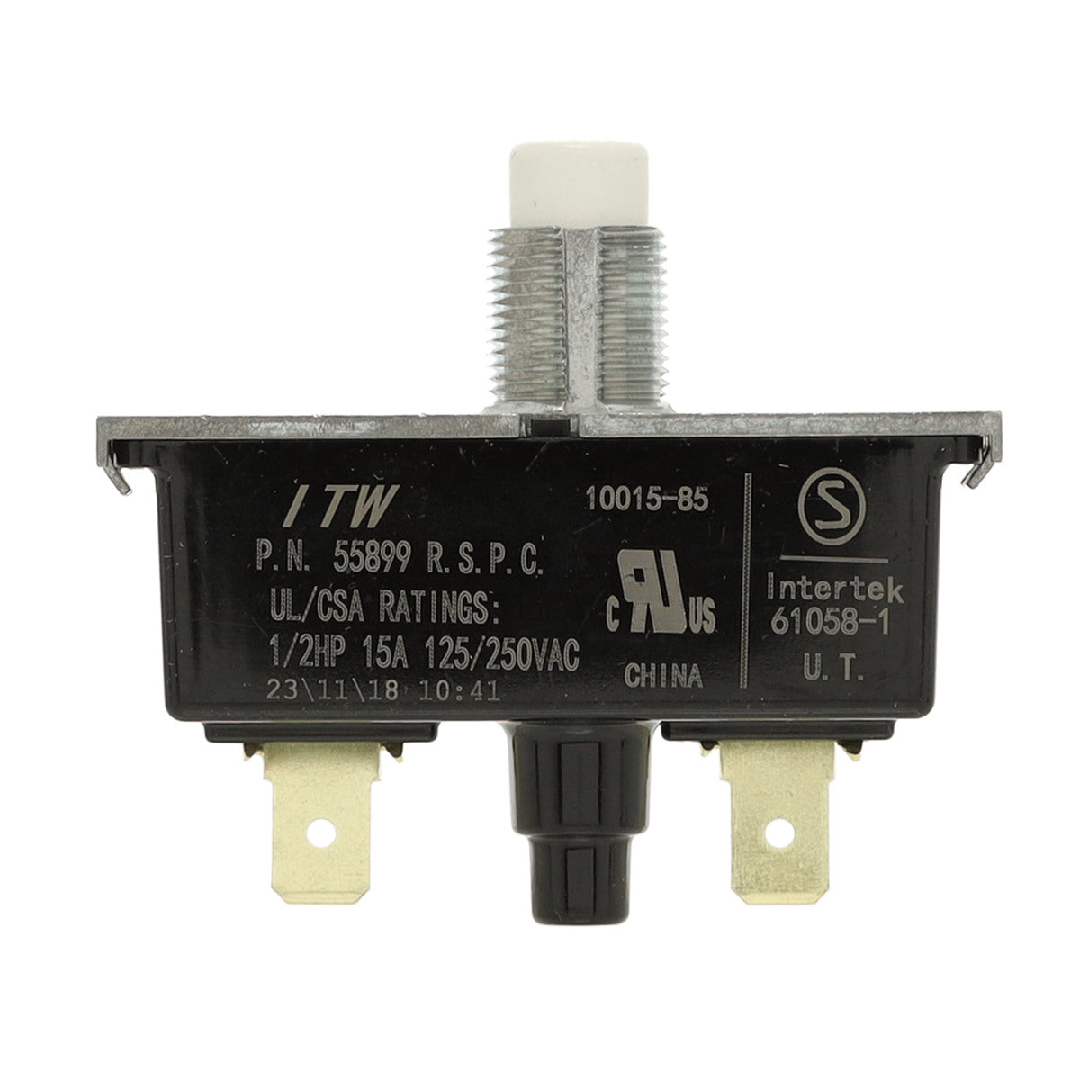 55882 Speed Queen Dryer Note Switch Assembly