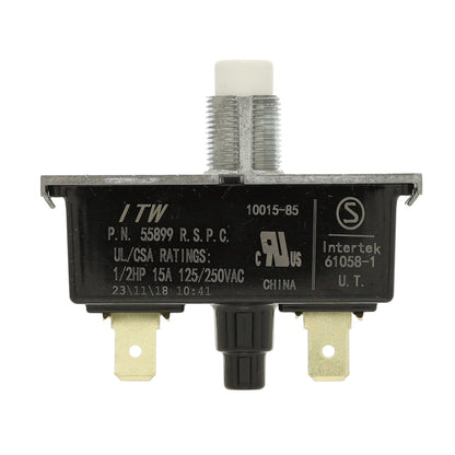 55882 Speed Queen Dryer Note Switch Assembly