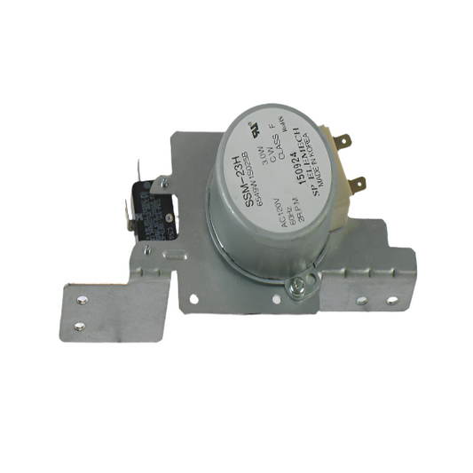 6549W1S025B LG Range Oven Door Lock Motor and Switch Fan Assembly (AC Synchronous) - Appliance Parts Canada