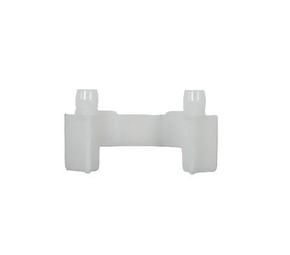 Whirlpool 70197-1 Refrigerator Door Shelf Trim Retainer, White