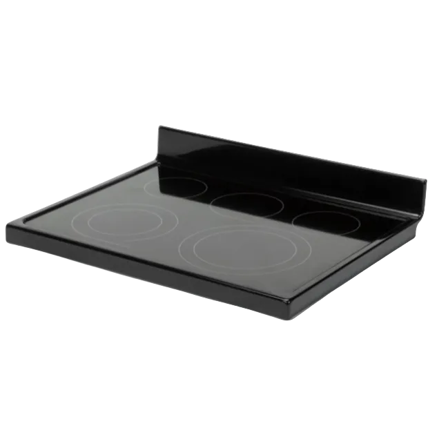 807038640 Frigidaire Range Glass Maintop Assembly, Black