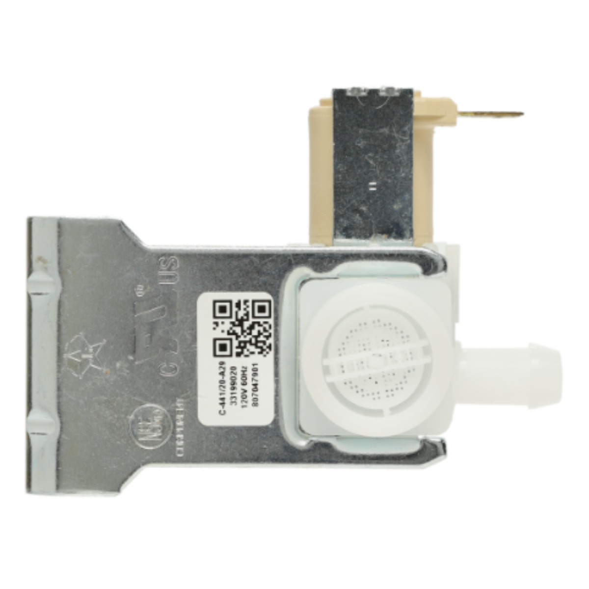 807047901 Frigidaire Dishwasher Water Inlet Valve