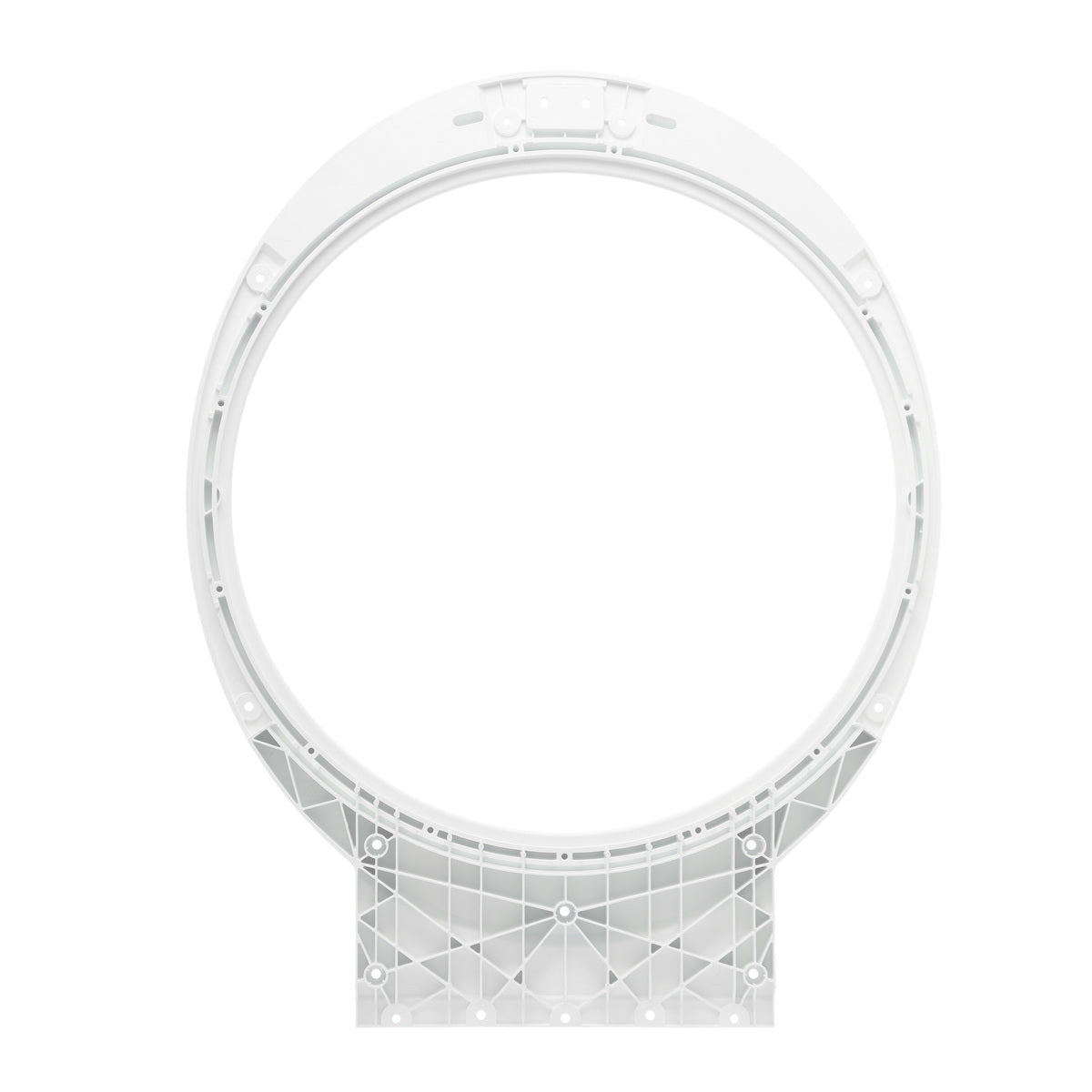 808097 Speed Queen Washer/Dryer Inner Door Bezel Kit,White