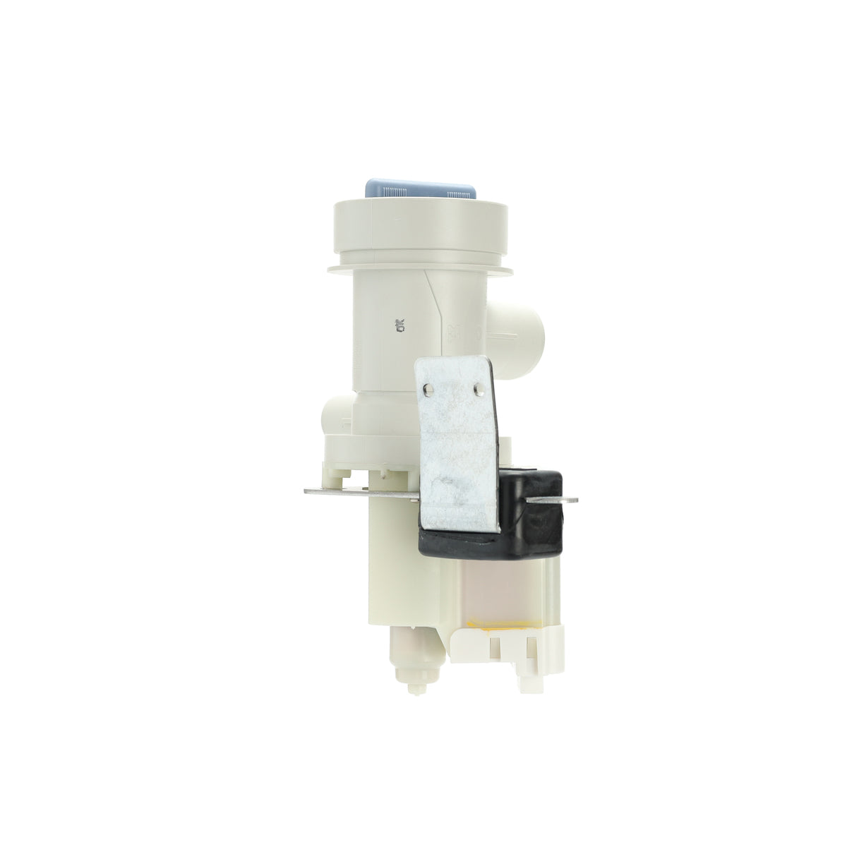 Mechanical component on a white background