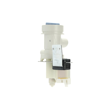 Mechanical component on a white background