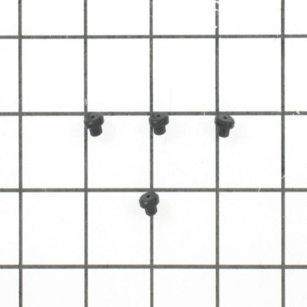 8186321 Whirlpool Range Grate Foot Pads, Set of 4