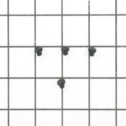 8186321 Whirlpool Range Grate Foot Pads, Set of 4