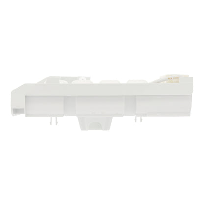 White electronic device on a white background