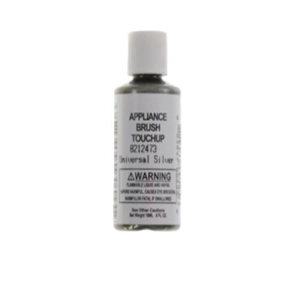 Whirlpool 8212473 Universal Silver Touch Up Paint