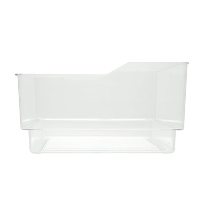 836524 Fisher & Paykel / DCS Refrigerator/Freezer Storage Bin - Roll Out 15-9/16" x 13-1/2" x 7-1/2"