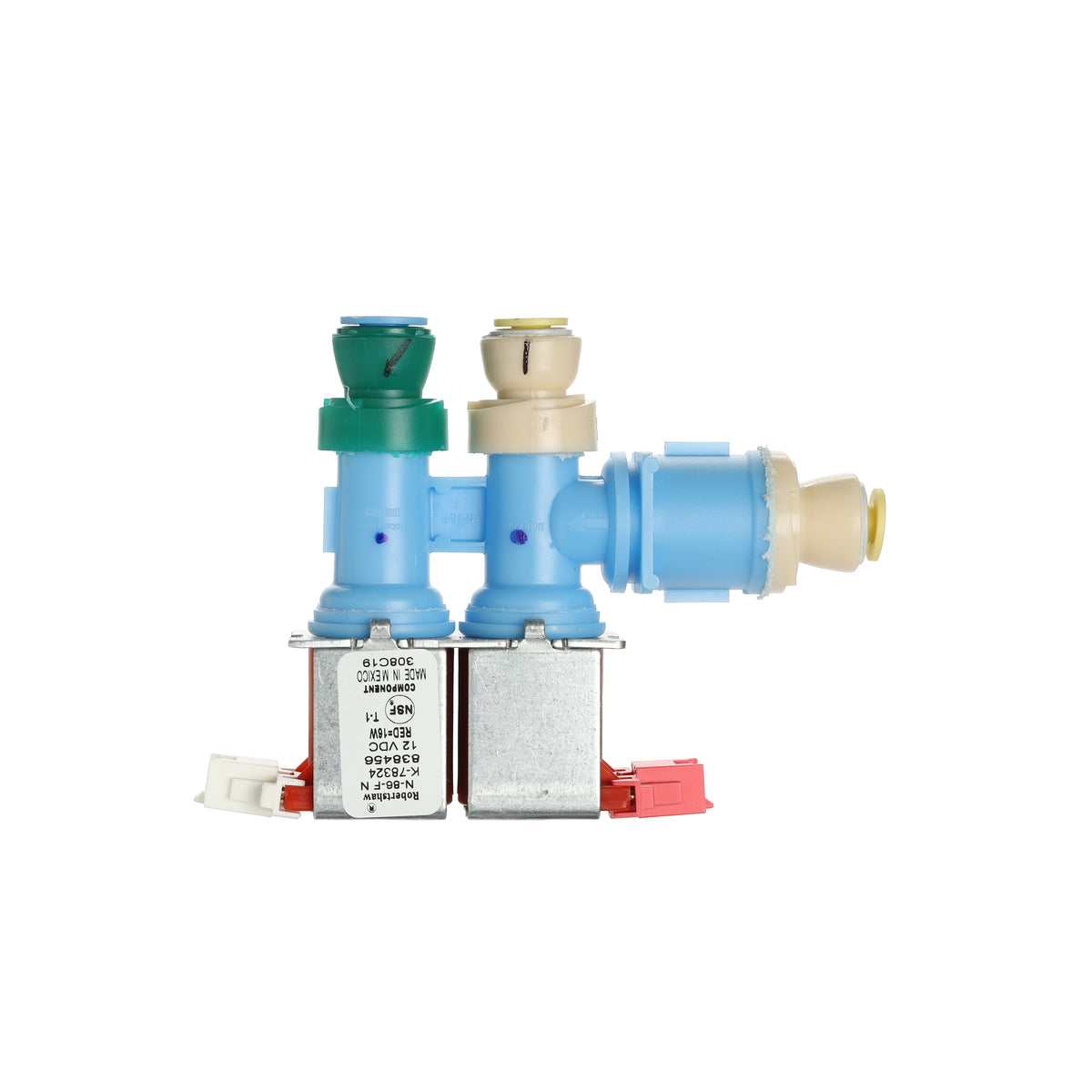 Fisher & Paykel / DCS 838456 Fisher & Paykel Refrigerator Inline Valve Assembly