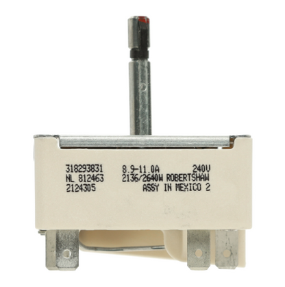 903136-9020 Frigidaire Stove Surface Burner Infinite Switch