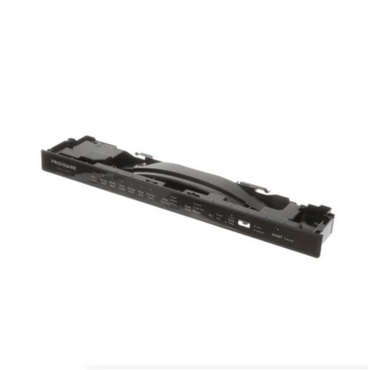 Frigidaire A18195201 CONTROL PANEL,ASSEMBLY,BLACK