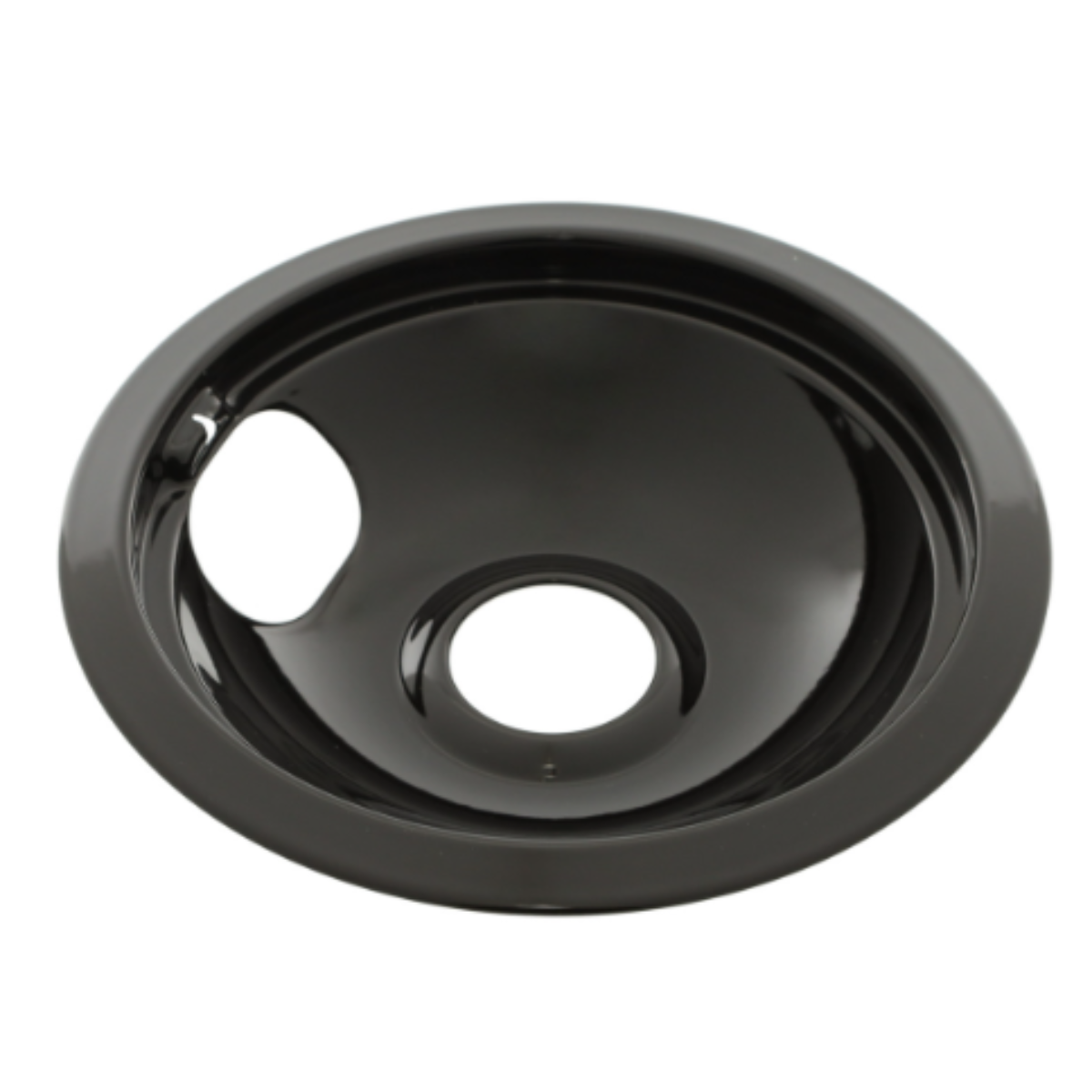 A316222201 Frigidaire Stove 6" Porcelain Drip Pan - Black