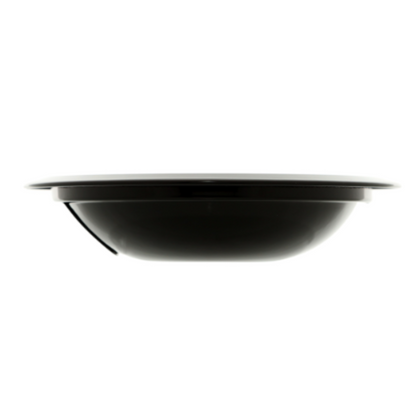 A316222201 Frigidaire Stove 6" Porcelain Drip Pan - Black