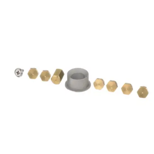 AAA75946001 LG Range Oven LP Conversion Nozzle Kit