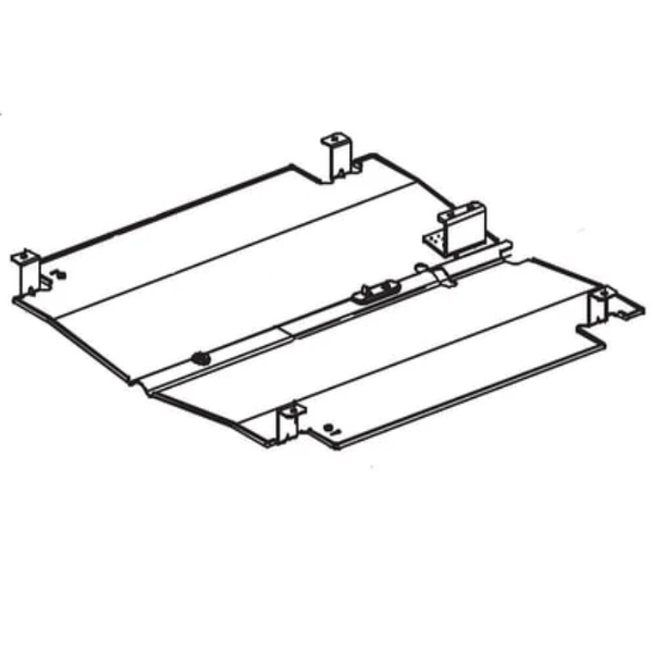 ABF73009701 LG Stove Burner Assembly - Appliance Parts Canada