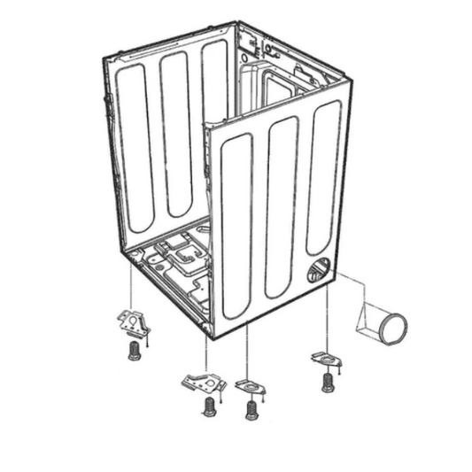 LG ABJ34559251 CABINET ASSY - Appliance Parts Canada