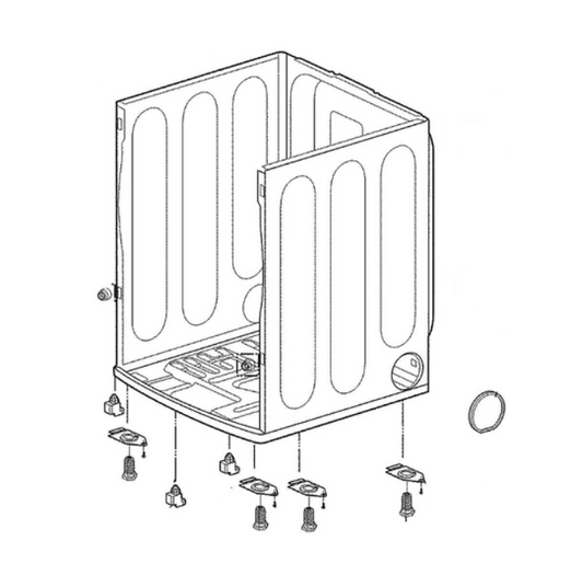 ABJ73928219 LG Cabinet Assembly - Appliance Parts Canada