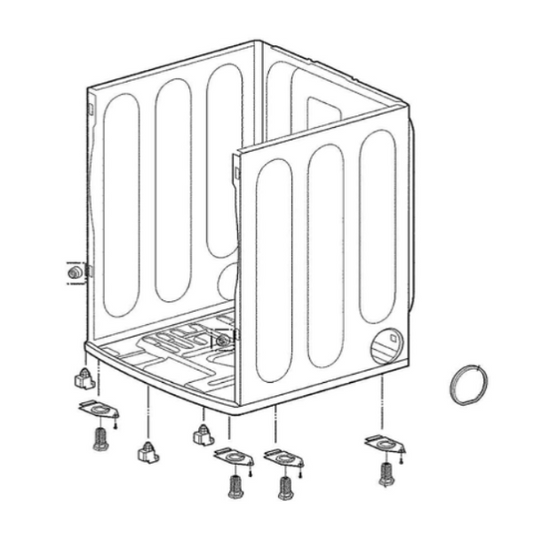 ABJ73928221 LG Cabinet Assembly - Appliance Parts Canada