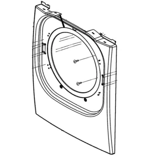 ACQ52740907 LG Cabinet Cover Assembly - Appliance Parts Canada