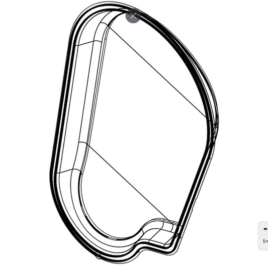 ADJ67809101 LG Duct Assembly - Appliance Parts Canada
