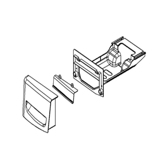 AGL52744821 LG Drawer Panel Assembly - Appliance Parts Canada