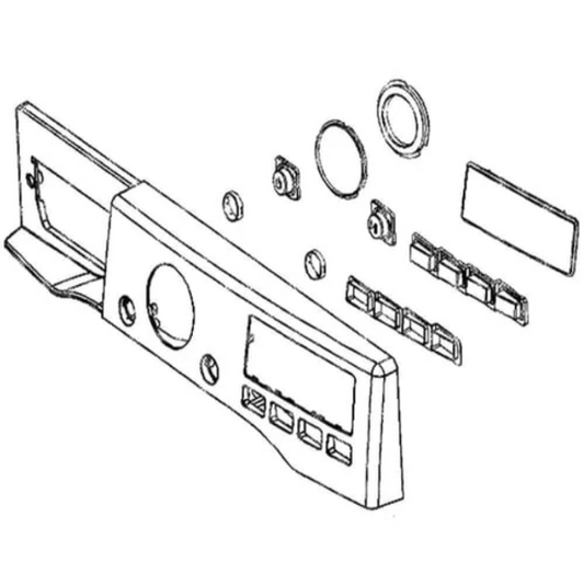 AGL55862015 LG Control Panel Assembly - Appliance Parts Canada