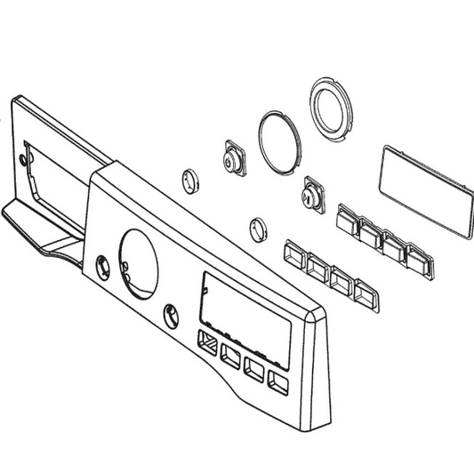AGL55862048 LG Control Panel Assembly - Appliance Parts Canada